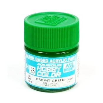 Mr Hobby Aqueous color H-026 Bright Green